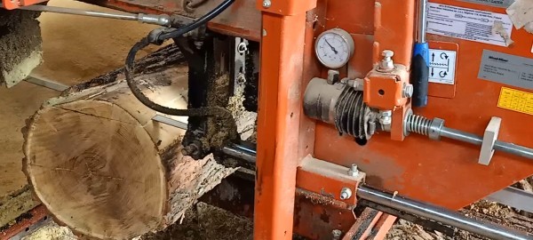 KEDORO Robinia production facility in Romania — sawmill, peeling and finishing equipment